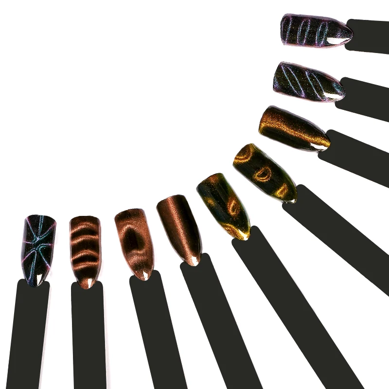Mtssii 1 шт., магнитная палочка, Гель-лак для кошек, лак для ногтей, УФ-гель для ногтей, 3D магнитный дизайн, для глаз, профессиональный маникюр