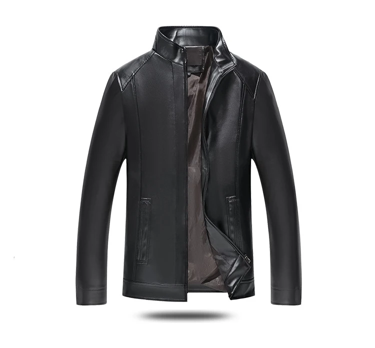 Inverno кожаные куртки для мужчин 2019 куртка из искусственной кожи Мужская Jaqueta Masculina Осень Зима повседневные мужские куртки модная одежда ZT159