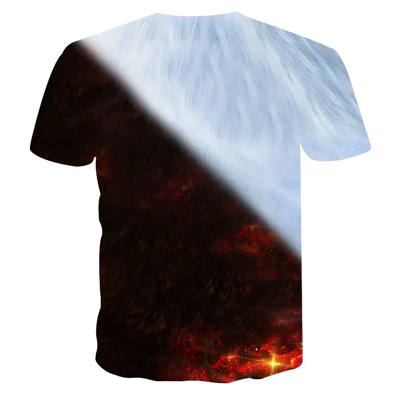 BIANYILONG Newest Harajuku Wolf 3D Print Cool T-shirt Men/Women Short Sleeve Summer Tops Tees T shirt Fashion BIANYILONG Newest Harajuku Wolf 3D Print Cool T-shirt Men/Women Short Sleeve Summer Tops Tees T shirt Fashion