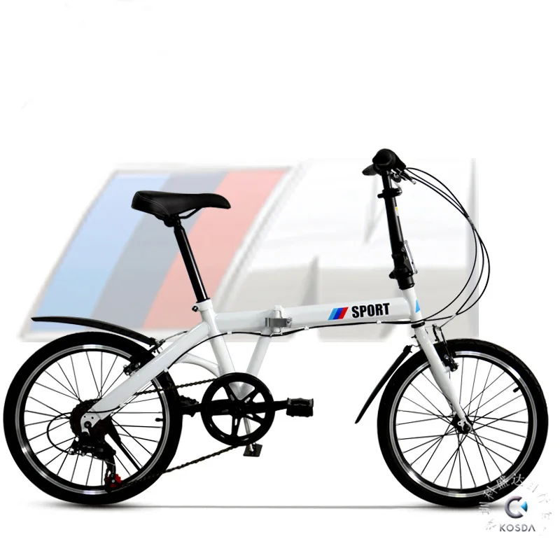 NORWICH 20inch 6speed Front and Rear Wheel V Brake Mountian Folding Bike