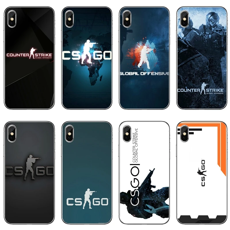 

Counter Strike csgo For Samsung Galaxy J8 J7 J6 J5 J4 J3 J2 Plus Prime pro 2016 2017 2018 case Soft phone cover cases