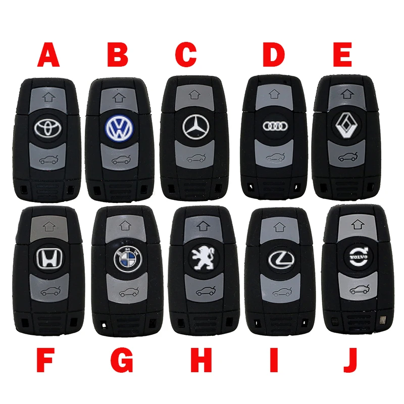 Car Brands Usb