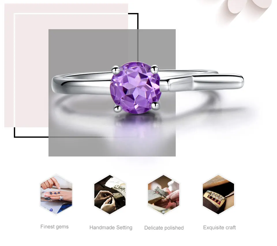 925 sterling silver amethyst ring for women (2)