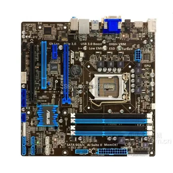 

original motherboard for ASUS P8H77-M LGA 1155 DDR3 for I3 I5 I7 USB2.0 USB3.0 H77 Desktop motherboard