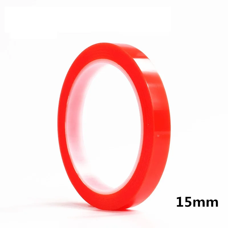 

15mm wide Acrylic Double - sided adhesive super thin transparent and non - residue acrylic long 3m without trace.
