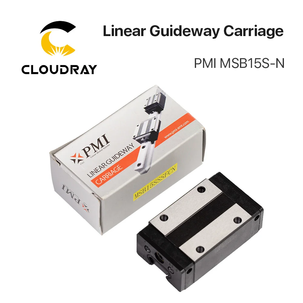 Taiwán PMI lineal de guía de transporte de MSB15S-N para CO2 de grabado láser, máquina de corte - 5