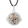 Angel Caller Floating Locket Baby Bola Star Pendant Necklace Harmony Chiming Ball Pendants Fashion Jewelry Wax Leather K95N20 3