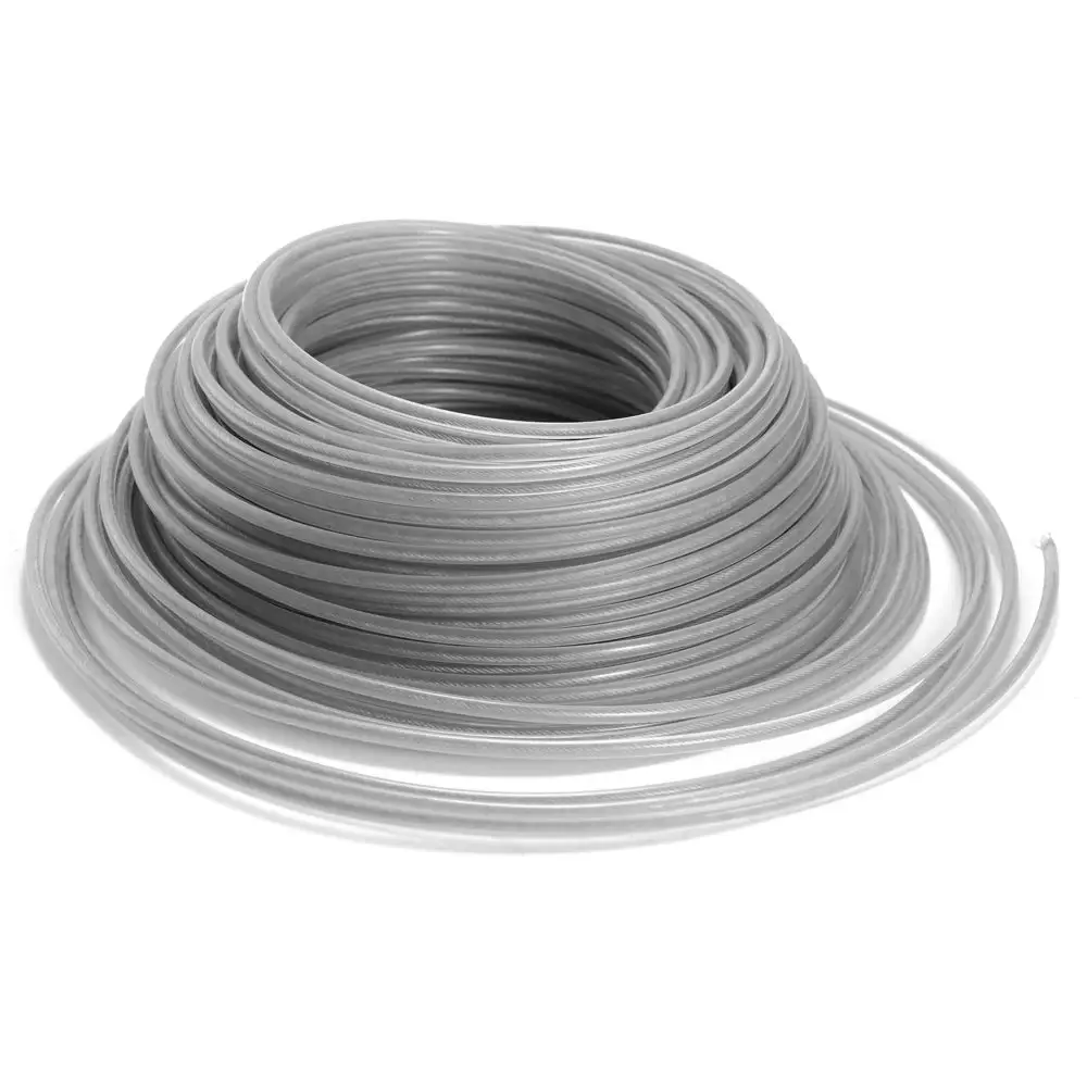 

3.0mm GrassTrimmer Wire Rope Cord Line Strimmer Brushcutter Trimmer Long Round Roll Grass Replacement Wire Garden Tools Parts
