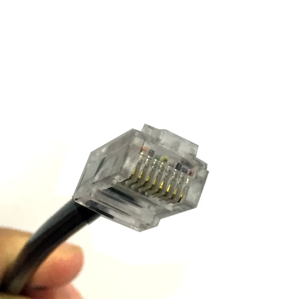8PIN To 8PIN for OPC-1153 Mic Cable For ICOM for HM-98 HM-133 HM-133V Car Ridao Speaker MIC (5)