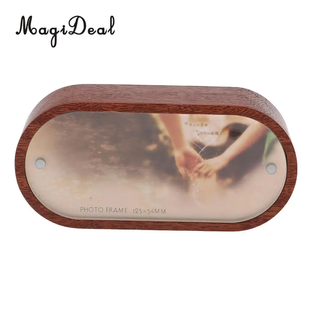 Creative Multi Photo Frame Picture Display Frame Decorative with Clockwork Music Box Christmas Gift