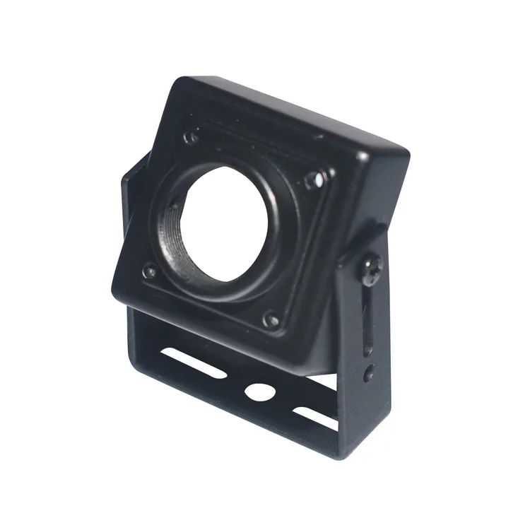 FPV Square Mini Metal CCTV camera case Housing for 23*23MM ccd / coms