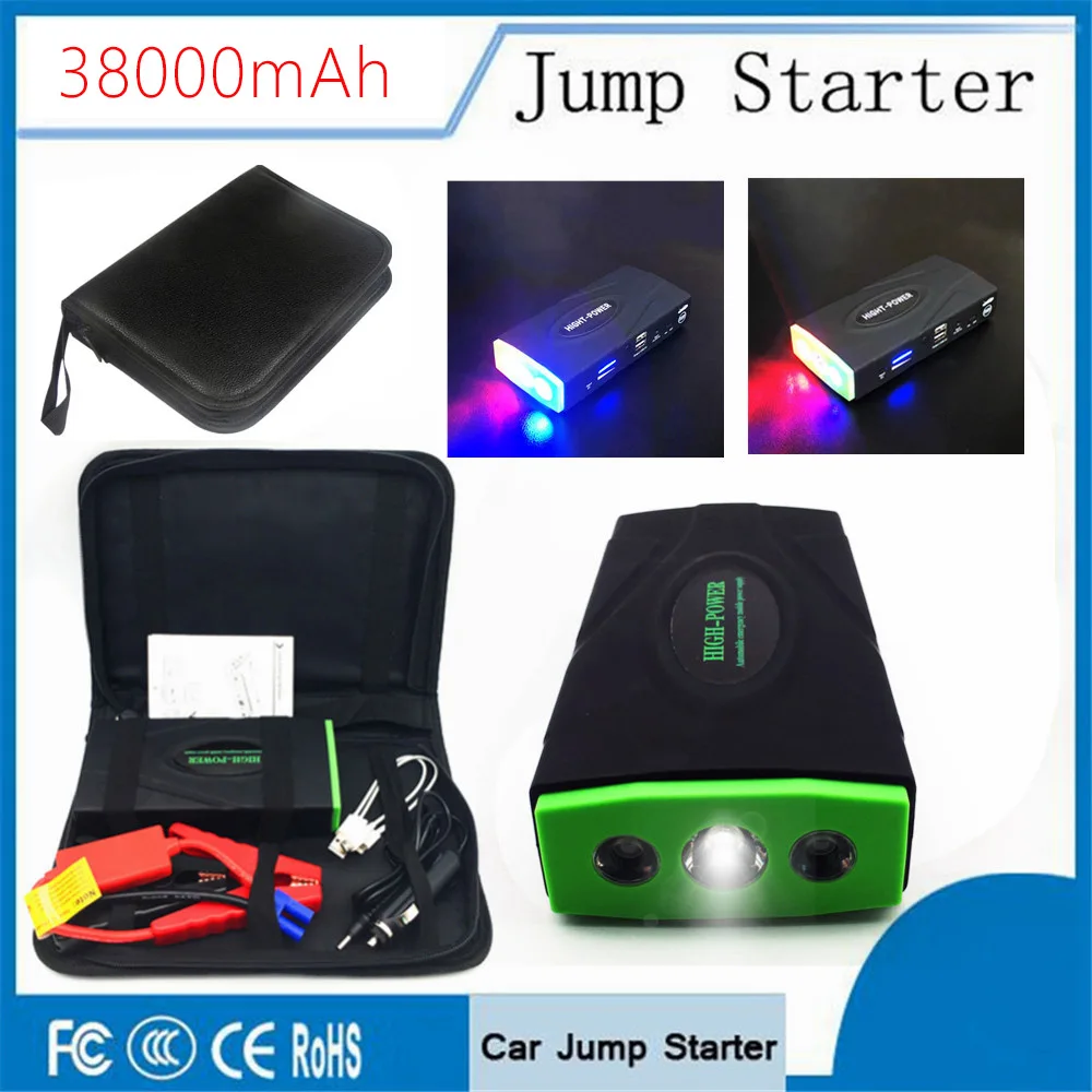 

Hot sell Car Jump Starter 600A Peak Portable Power Bank 12V Starting Device Car Charger For Car Battery Diesel Petrol Booster
