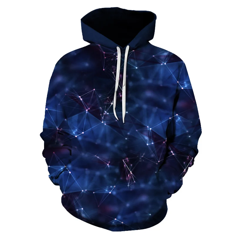 

Space Galaxy 3d Sweatshirts Men/Women Hoodies With Hat Print Stars Nebula Spring Autumn Winter Loose Thin Hooded Hoody Tops