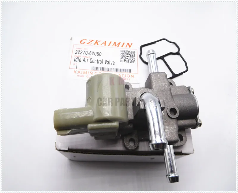 TOP QUALITY ONE IDLE AIR CONTROL VALVE 22270 62050 2227062050 for