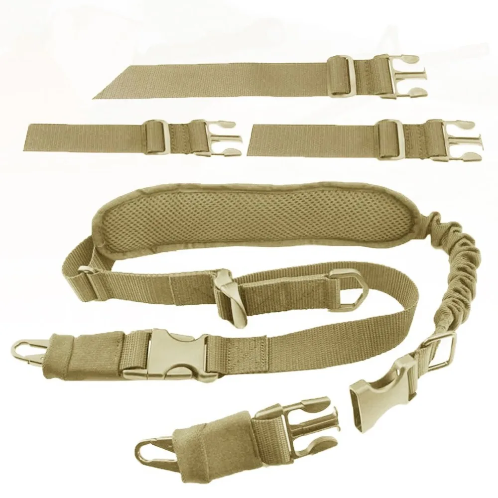 OUTAD 2018 Airsoft Tactical Hunting 2 Point Shoulder Strap Outdoor