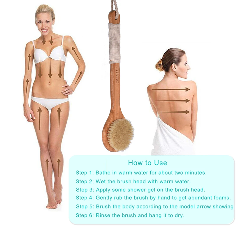 Wooden-body-bath-brush-Bamboo-brush-Long-Wooden-Handle-Bath-Body-Brush-Bristles-Back-Scrubber--9