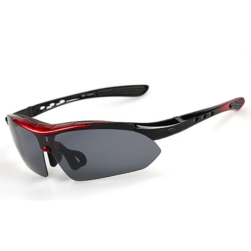UV400 Cycling Glasses Outdoor Sports Bicycle Sunglasses Detachable 5