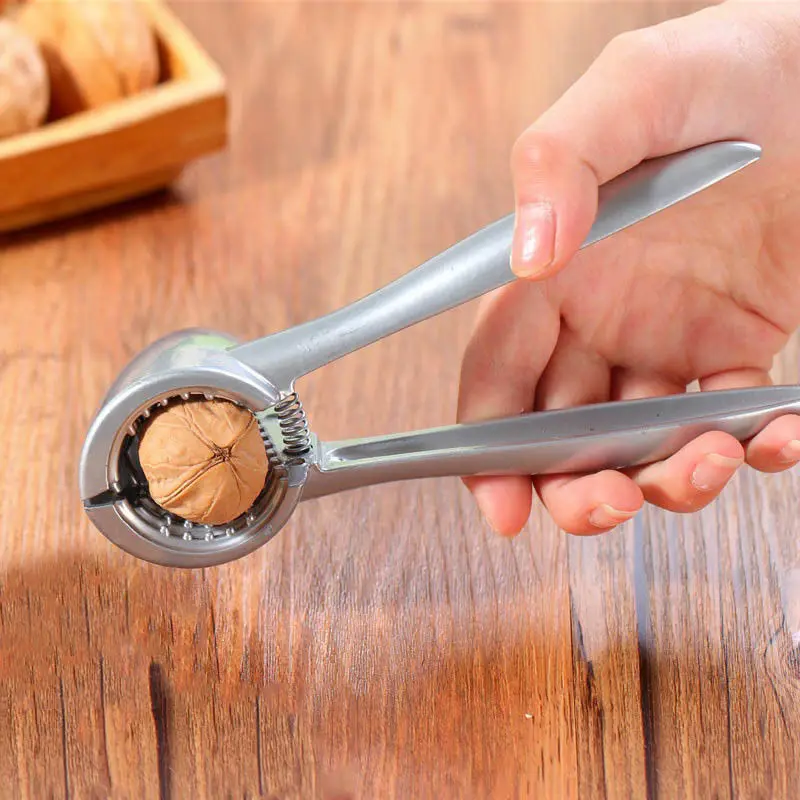 

New Crack almond Walnut Pecan Hazelnut Hazel Filbert Nut Kitchen Nutcracker shell Clip Tool Clamp Plier Cracker kitchen Tools