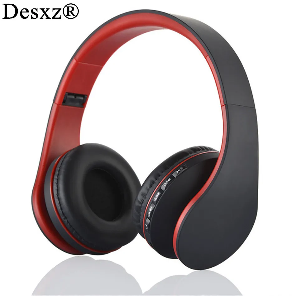 

Desxz D41 4 in 1 Multifunctional Stereo Bluetooth Headphones Wireless Headset Music Earphones with Mic Audifonos for phone pc