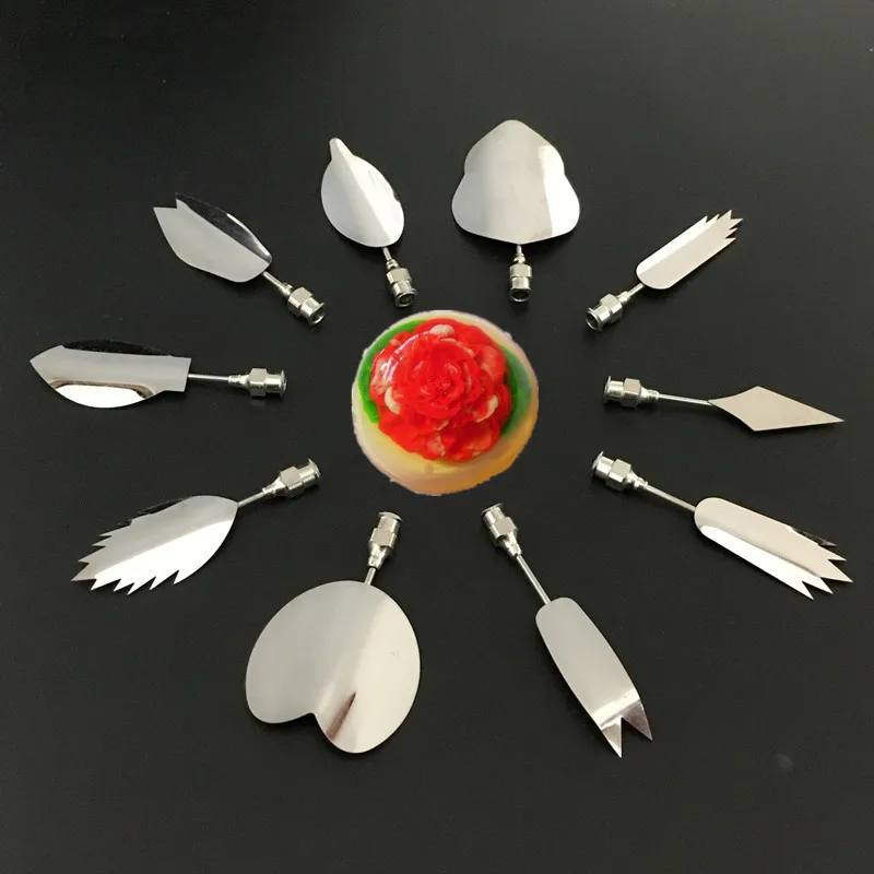 Amazing 10 Pcs/Set 3D Jelly Art Tools Jelly Cake Jello Art Gelatin