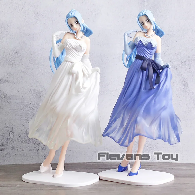 

One Piece Lady Edge Nefeltari Vivi Wedding Ver. PVC Figure Doll Collectible Figurine Model Toy
