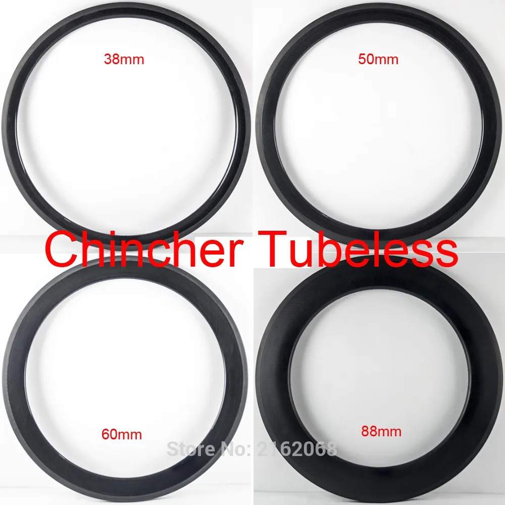 Excellent 2Pcs New 700C 38 50 60 88mm Road bicycle 3K UD full carbon fibre bike wheels clincher tubeless rims U shape 25mm width Free ship 0 Excellent 2Pcs New 700C 38 50 60 88mm Road bicycle 3K UD full carbon fibre bike wheels clincher tubeless rims U shape 25mm width Free ship 0
