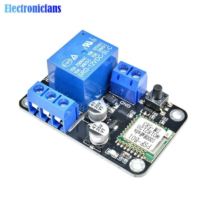 Беспроводной модуль ESP8285 12 В постоянного тока с Wi Fi для замены модуля ESP8266 IOS