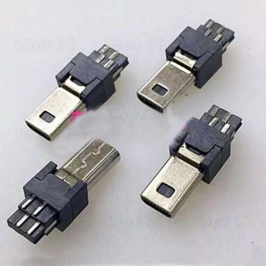 1000 шт./лот 8 контактный мини usb разъем штекер высокого качества Enironment friendly|connector| |
