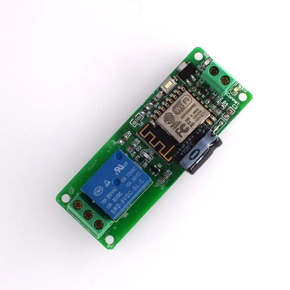 

HW-A13 HW-A13 Smart Home WIFI Mobile Phone Remote Control ESP8266 Remote Control Switch Wireless Relay