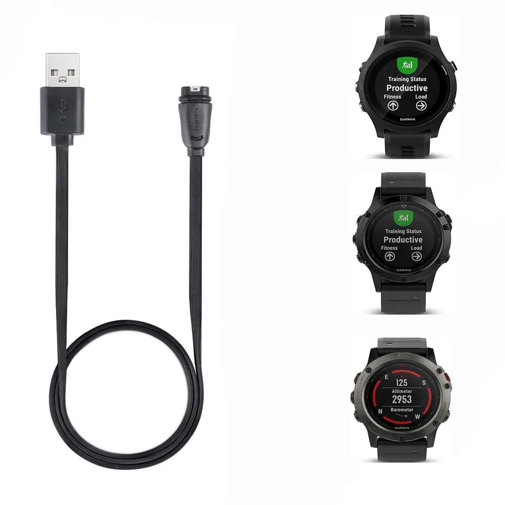 garmin fenix 5 charging