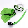 Children Diving Mask Set Anti-Fog Swimming Goggle Masks Snorkel Fins Kit for Kids Boys Girls FK88 2
