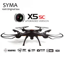Syma X5SC X5C 2 4G 4CH 6 Axis RC Quadcopter Helicopter RC Dron Professional font b