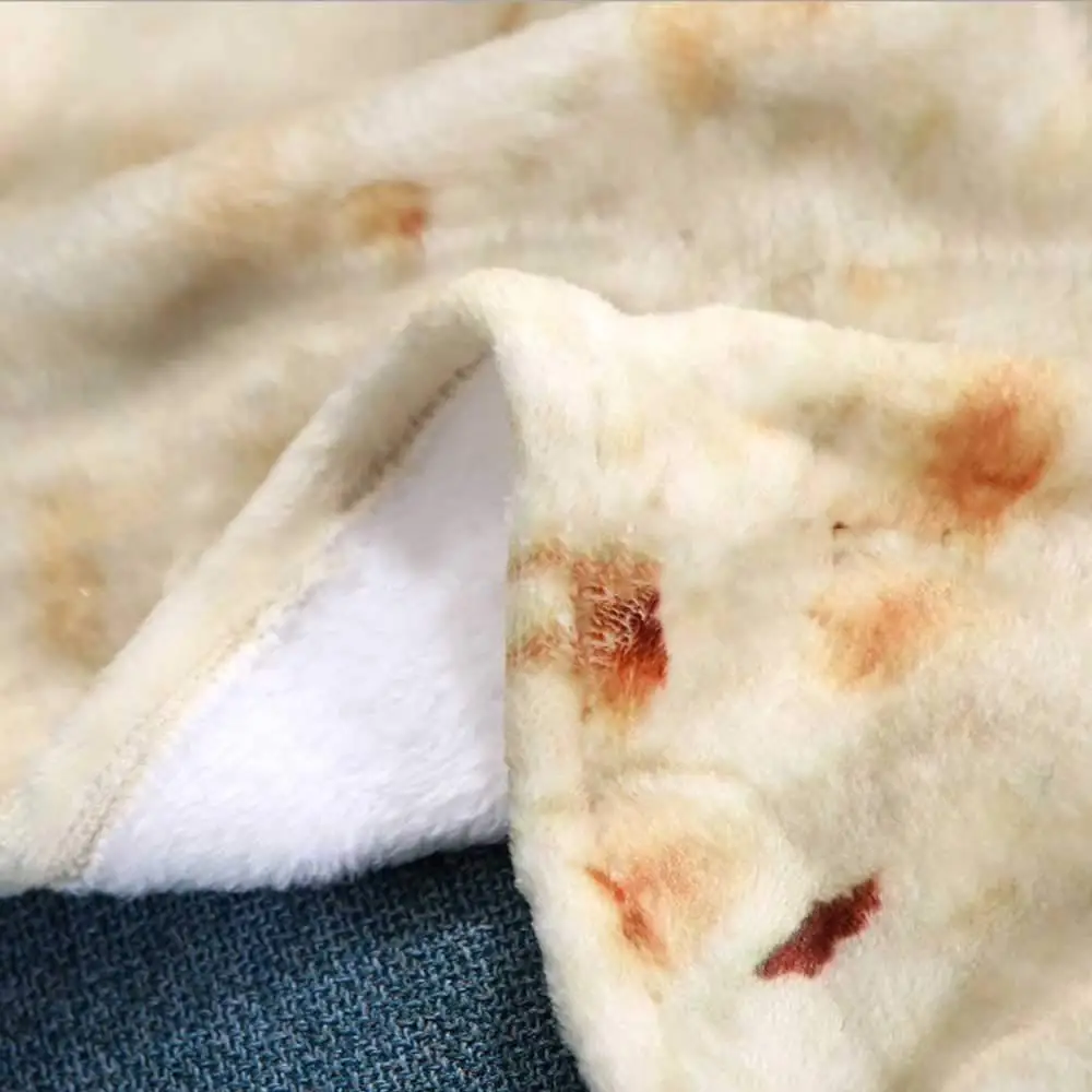 Microfine Burrito одеяло Tortilla летняя кроватка пледы Флисовое одеяло Теплый диван мягкий путешествия одеяло еда фланель забавный плюшевый коврик