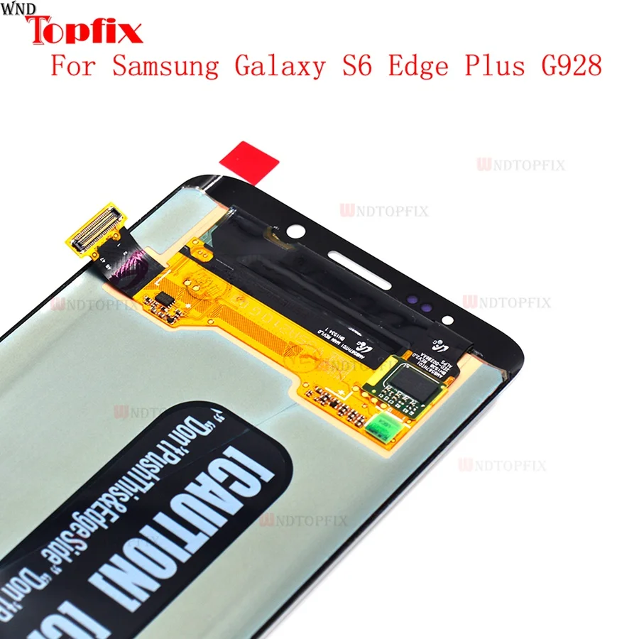 Lcd Display Touch Screen DigitizerAssembly For Samsung Galaxy S6 Edge Plus G928F G928A G928I Super AMOLED LCD Replacement Parts (3)