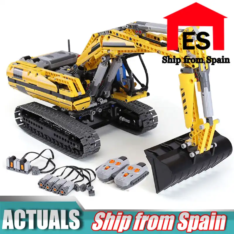 lego technic digger 8043