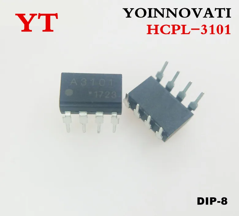 10 шт./лот HCPL-3101 HCPL3101 A3101 DIP8 | Электронные компоненты и принадлежности