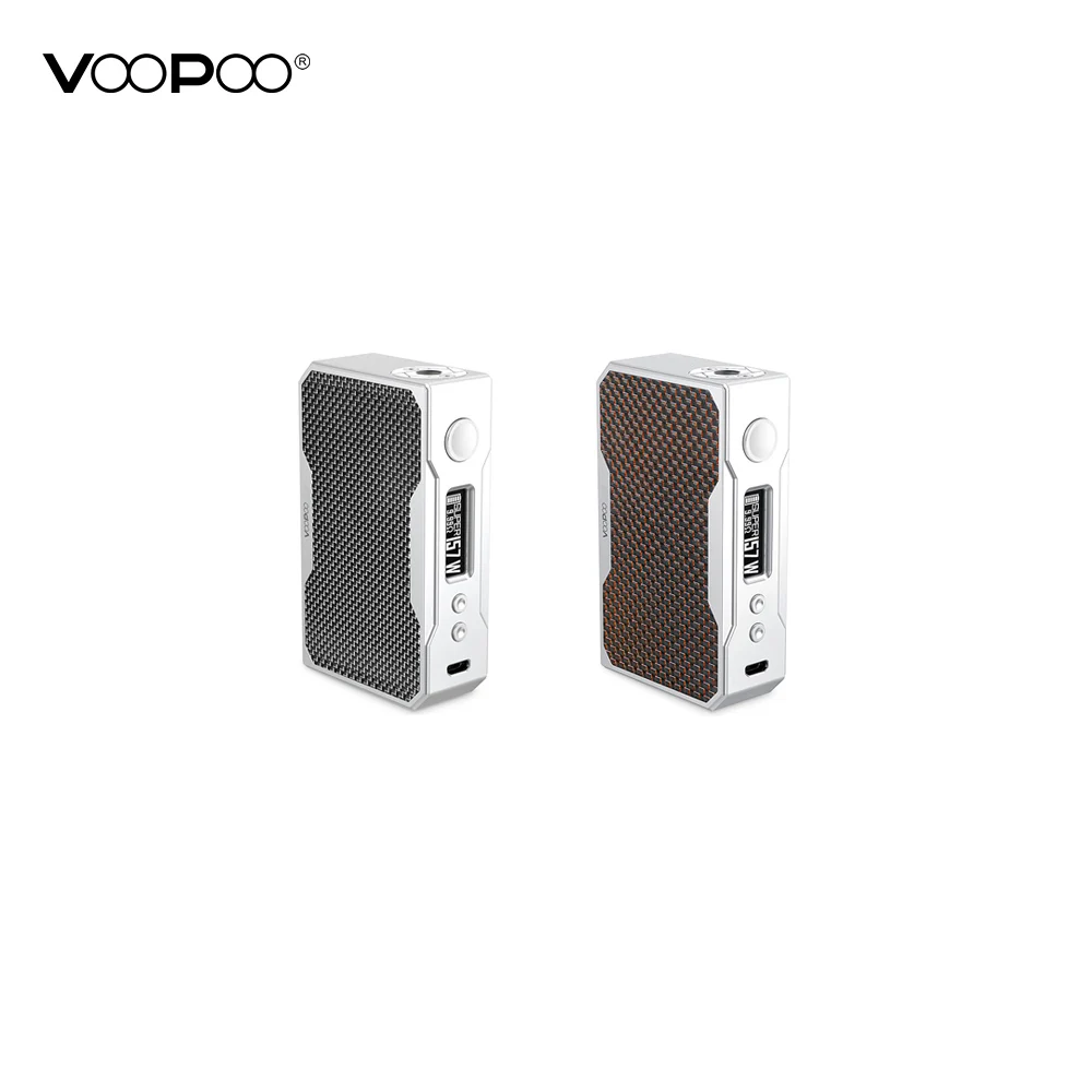 Оригинальный VOOPOO Drag 157 Вт TC коробка мод электронная сигарета контроль
