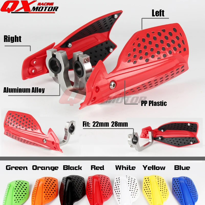 Buy Motorcycle Hand Guards For HONDA XR CR CRF 110 125 150 230 250 450 R/X Dirt