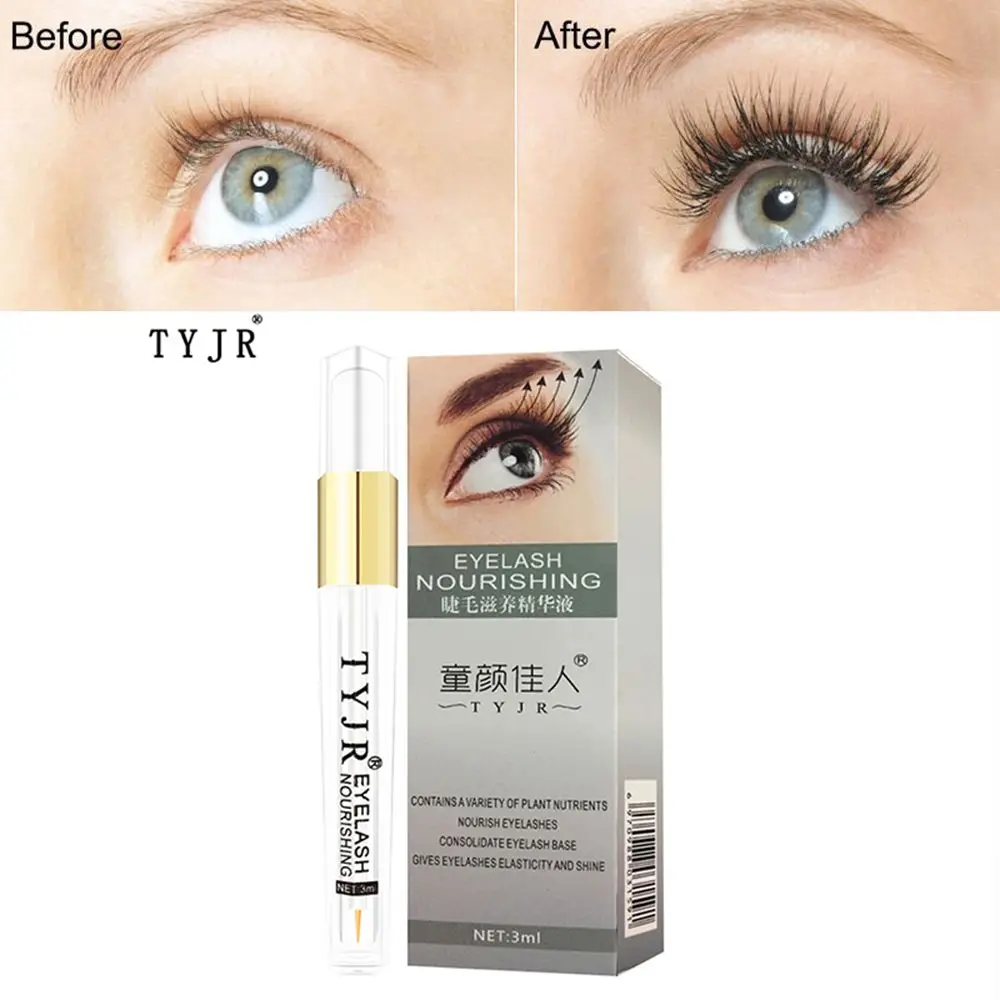 

3ML Eyelashes Growth Powerful Serum Eye Lash Enhancer Thicker Eyelash Curling Extensions Growth Liquid Eye Makeup Tools