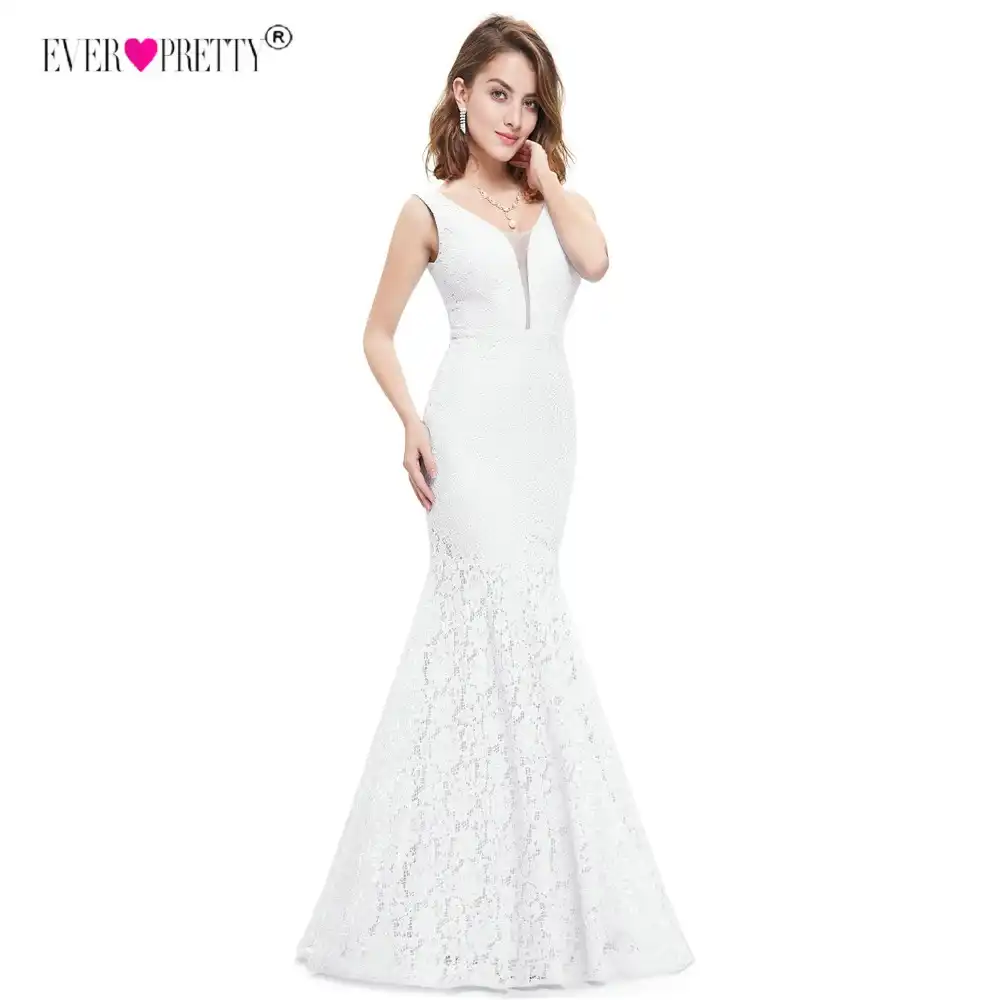 Simple Elegant Wedding Dress 2018
