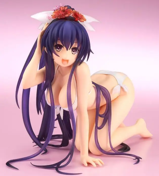Фигурки героев аниме Yatogami Tohka 12 см ПВХ фигурки коллекция игрушек подарок на