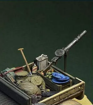 1/35 весы в сборе Набор для рисунка из смолы аксессуары автомобиля | Игрушки и хобби