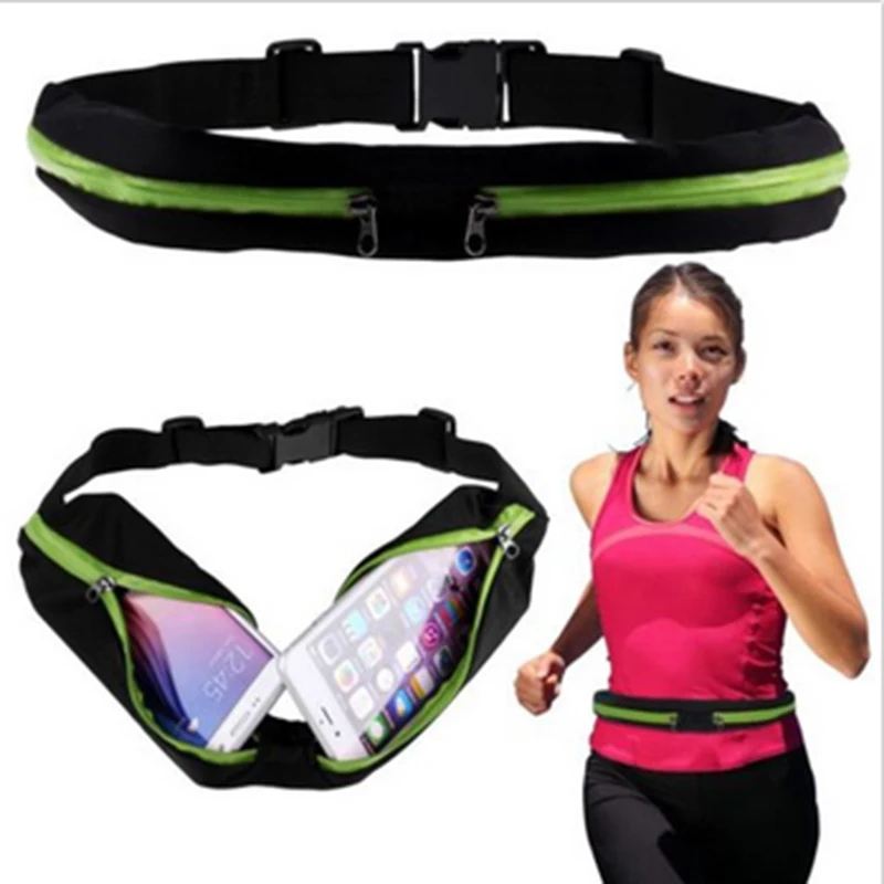 Поясная Сумка Mayitr унисекс для фитнеса бега спорта путешествий|waist sport|running belt