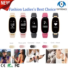 Новое поступление Bluetooth Водонепроницаемый Смарт-часы модные женские туфли женские монитор сердечного ритма Фитнес трекер Smartwatch для IOS и Android