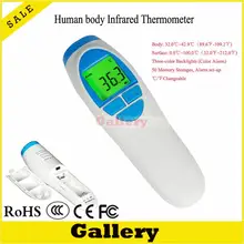 Инфракрасный термометр Homebrew цифровой термометр тело человека инфракрасный Htd8818 автоматический ЖК-дисплей Abs цифровой термометр автомобиля