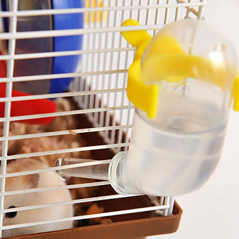 

Hamster Water Bottle 1Pc 50ml Leak-proof Vacuum Pets Hamster Drinking Water Dispenser Feeder Bottles