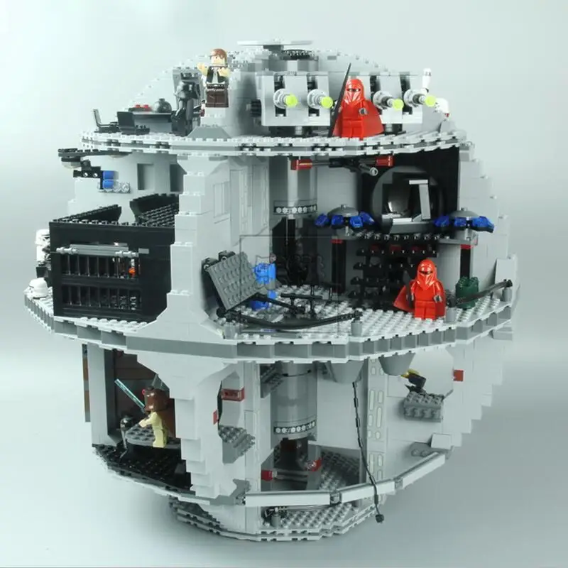 

DHL 05035 in stock Star Wars Death Star Building Block Bricks Toys Kits Compatible with 10188 Child Gift
