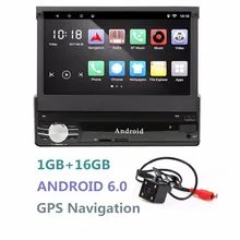 Android Single 1DIN font b Car b font font b Radio b font Stereo Quad Core