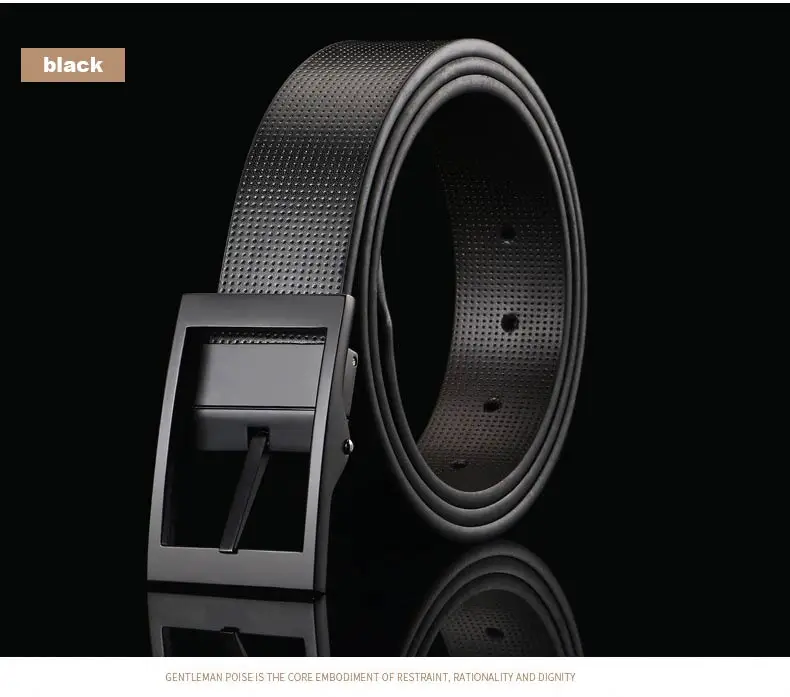 DOULILU New luxury brand designer high quality genuine leather men belt vintage wide pin buckle belt for men male jeans strap 1 (5)
