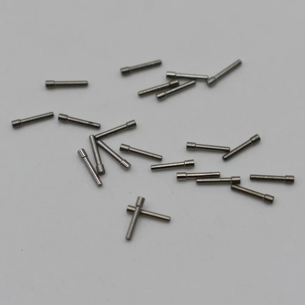 

100pcs/lot Power Lock Button Metal Pin Needle Holder ON OFF Metal Support Needle For iPhone 5 5G 5S